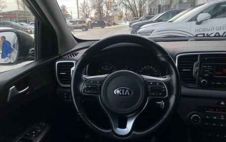 KIA Sportage IV рестайлинг, 2017 год, 1 928 000 рублей, 12 фотография