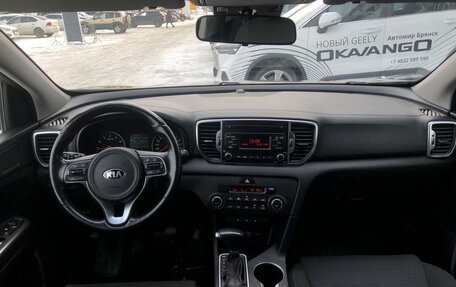 KIA Sportage IV рестайлинг, 2017 год, 1 928 000 рублей, 10 фотография
