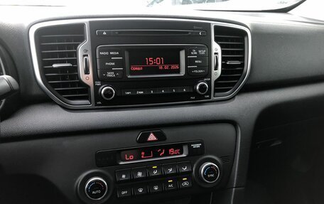 KIA Sportage IV рестайлинг, 2017 год, 1 928 000 рублей, 14 фотография