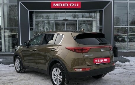 KIA Sportage IV рестайлинг, 2017 год, 1 928 000 рублей, 7 фотография