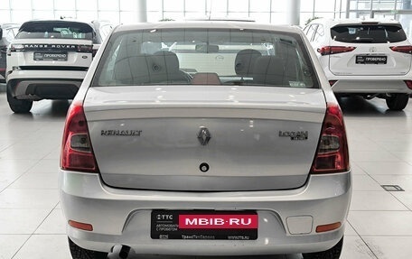 Renault Logan I, 2012 год, 499 000 рублей, 6 фотография