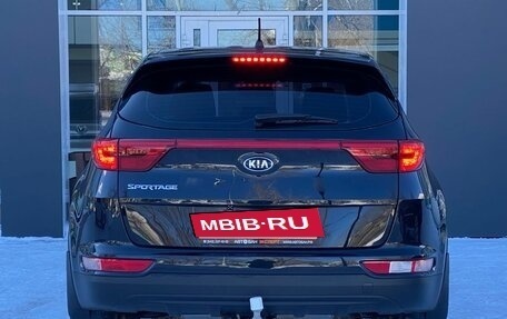 KIA Sportage IV рестайлинг, 2016 год, 1 619 000 рублей, 4 фотография