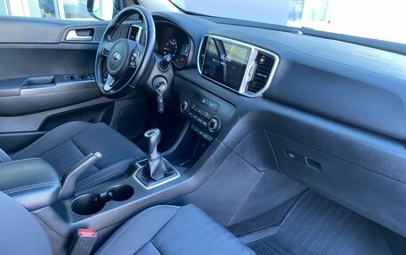 KIA Sportage IV рестайлинг, 2016 год, 1 619 000 рублей, 7 фотография