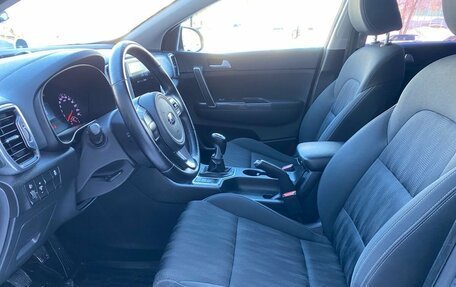 KIA Sportage IV рестайлинг, 2016 год, 1 619 000 рублей, 11 фотография