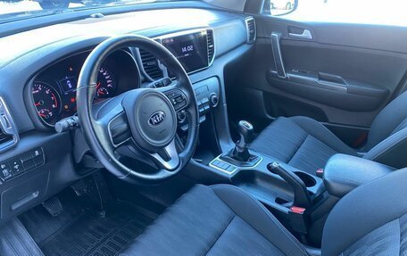 KIA Sportage IV рестайлинг, 2016 год, 1 619 000 рублей, 10 фотография