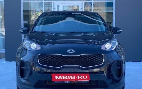 KIA Sportage IV рестайлинг, 2016 год, 1 619 000 рублей, 3 фотография