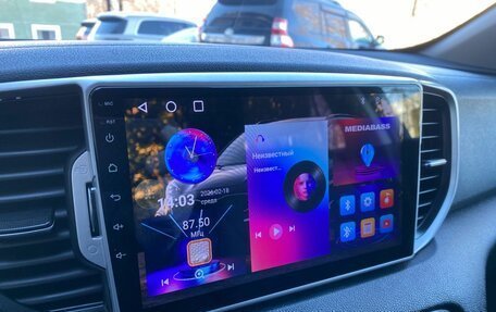 KIA Sportage IV рестайлинг, 2016 год, 1 619 000 рублей, 19 фотография