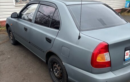 Hyundai Accent II, 2008 год, 360 000 рублей, 5 фотография