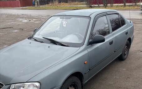 Hyundai Accent II, 2008 год, 360 000 рублей, 2 фотография