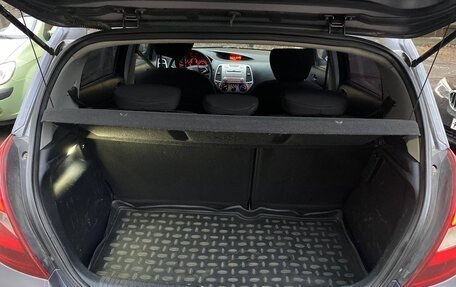 Hyundai i20 IB рестайлинг, 2009 год, 480 000 рублей, 9 фотография