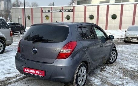 Hyundai i20 IB рестайлинг, 2009 год, 480 000 рублей, 3 фотография