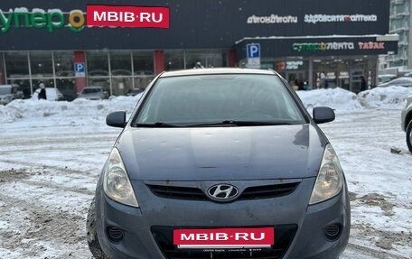 Hyundai i20 IB рестайлинг, 2009 год, 480 000 рублей, 5 фотография