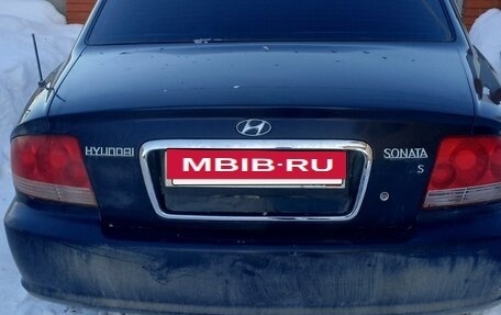 Hyundai Sonata IV рестайлинг, 2005 год, 450 000 рублей, 4 фотография