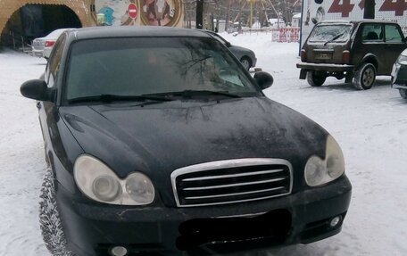 Hyundai Sonata IV рестайлинг, 2005 год, 450 000 рублей, 15 фотография