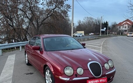Jaguar S-Type I рестайлинг, 1999 год, 444 000 рублей, 3 фотография