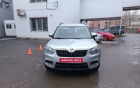 Skoda Yeti I рестайлинг, 2014 год, 1 430 000 рублей, 6 фотография