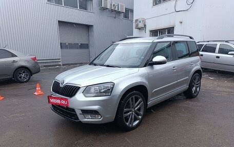 Skoda Yeti I рестайлинг, 2014 год, 1 430 000 рублей, 2 фотография