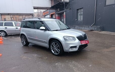 Skoda Yeti I рестайлинг, 2014 год, 1 430 000 рублей, 5 фотография