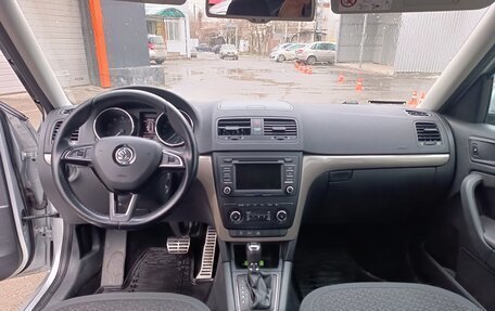 Skoda Yeti I рестайлинг, 2014 год, 1 430 000 рублей, 9 фотография