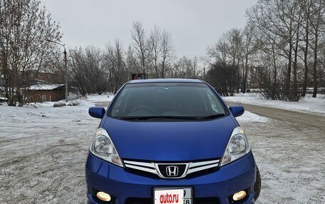 Honda Fit Shuttle I рестайлинг, 2013 год, 1 290 000 рублей, 18 фотография