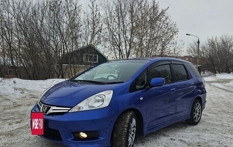 Honda Fit Shuttle I рестайлинг, 2013 год, 1 290 000 рублей, 17 фотография