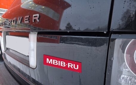 Land Rover Range Rover III, 2011 год, 2 450 000 рублей, 9 фотография