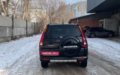 Honda CR-V II рестайлинг, 2002 год, 550 000 рублей, 2 фотография