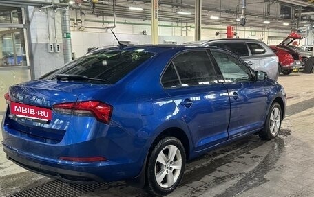 Skoda Rapid II, 2020 год, 1 749 000 рублей, 7 фотография