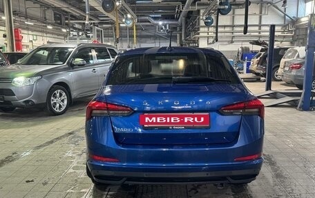 Skoda Rapid II, 2020 год, 1 749 000 рублей, 8 фотография