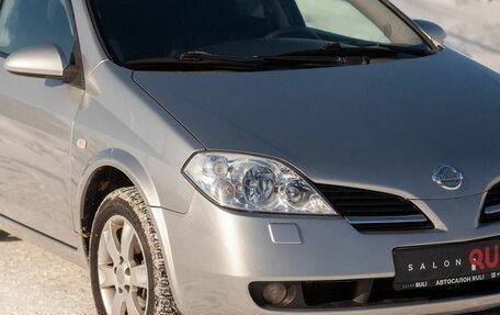 Nissan Primera III, 2007 год, 390 000 рублей, 5 фотография