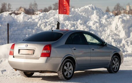 Nissan Primera III, 2007 год, 390 000 рублей, 16 фотография