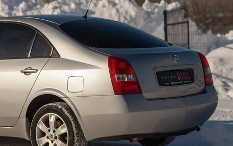 Nissan Primera III, 2007 год, 390 000 рублей, 19 фотография