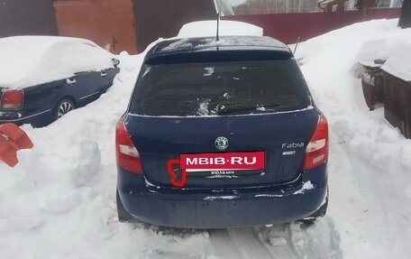 Skoda Fabia II, 2011 год, 475 000 рублей, 2 фотография