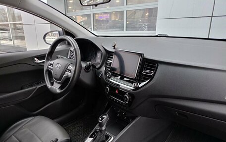 Hyundai Solaris II рестайлинг, 2021 год, 1 459 000 рублей, 6 фотография