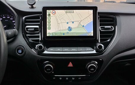 Hyundai Solaris II рестайлинг, 2021 год, 1 459 000 рублей, 10 фотография