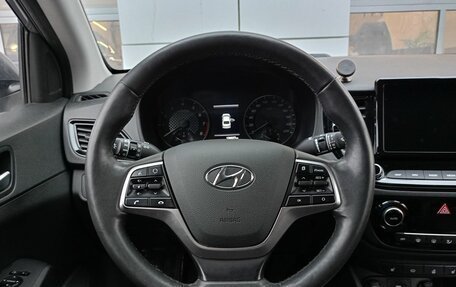 Hyundai Solaris II рестайлинг, 2021 год, 1 459 000 рублей, 8 фотография