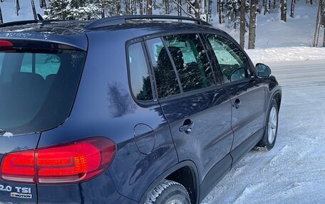 Volkswagen Tiguan I, 2016 год, 1 460 000 рублей, 6 фотография