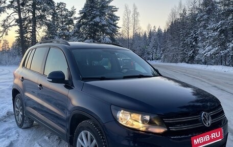 Volkswagen Tiguan I, 2016 год, 1 460 000 рублей, 2 фотография