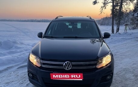 Volkswagen Tiguan I, 2016 год, 1 460 000 рублей, 3 фотография