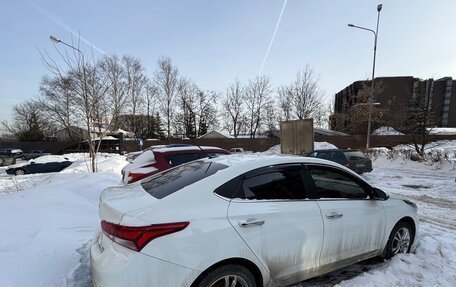 Hyundai Solaris II рестайлинг, 2019 год, 1 400 000 рублей, 2 фотография