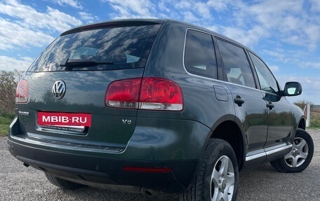 Volkswagen Touareg III, 2004 год, 800 000 рублей, 5 фотография