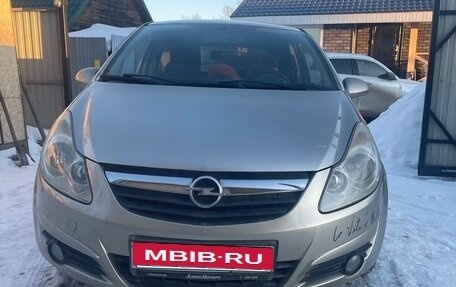 Opel Corsa D, 2008 год, 360 000 рублей, 1 фотография