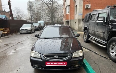 Hyundai Accent II, 2008 год, 475 000 рублей, 1 фотография