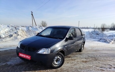 Renault Logan I, 2009 год, 170 000 рублей, 1 фотография