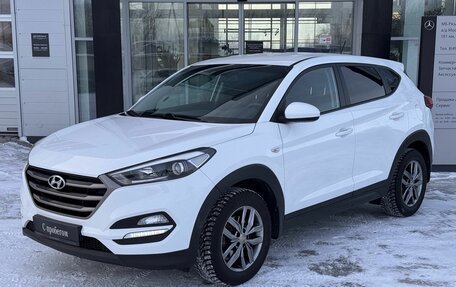 Hyundai Tucson III, 2016 год, 1 850 000 рублей, 1 фотография