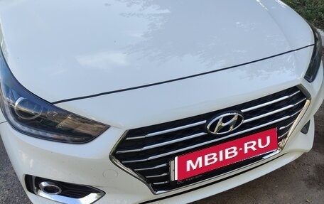 Hyundai Solaris II рестайлинг, 2019 год, 1 650 000 рублей, 1 фотография