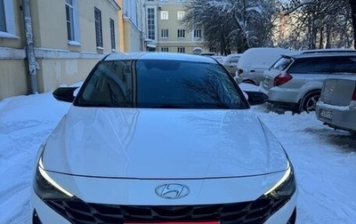 Hyundai Avante, 2020 год, 1 950 000 рублей, 1 фотография