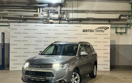 Mitsubishi Outlander III рестайлинг 3, 2013 год, 1 249 000 рублей, 1 фотография
