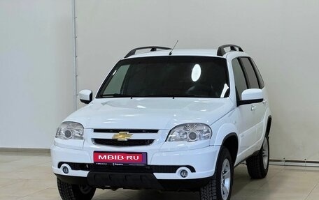 Chevrolet Niva I рестайлинг, 2014 год, 617 000 рублей, 1 фотография