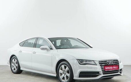 Audi A7, 2012 год, 2 098 999 рублей, 1 фотография